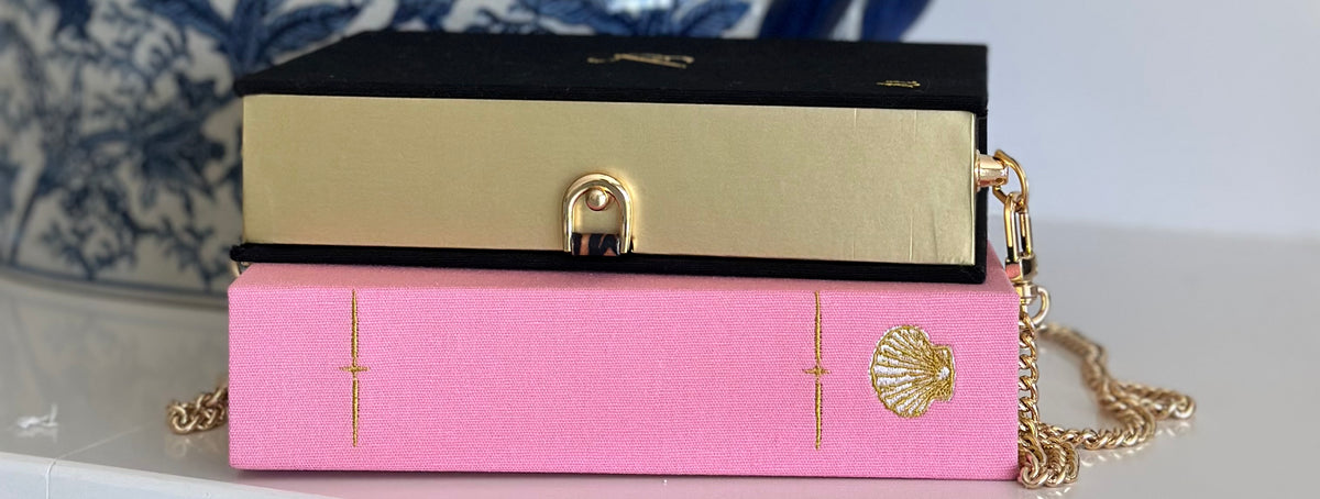Blush Beach Clutch