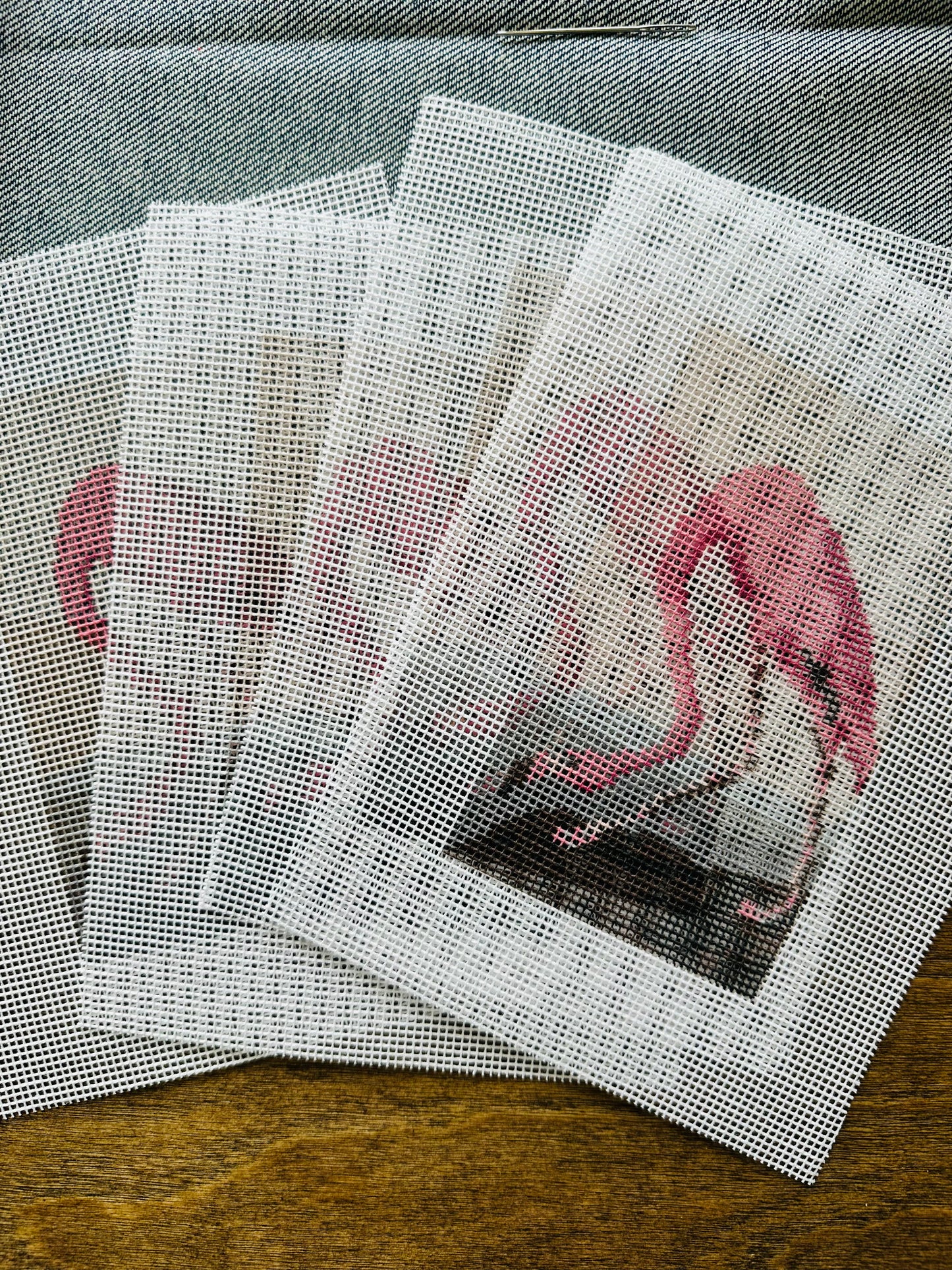 The Flamingo Canvas