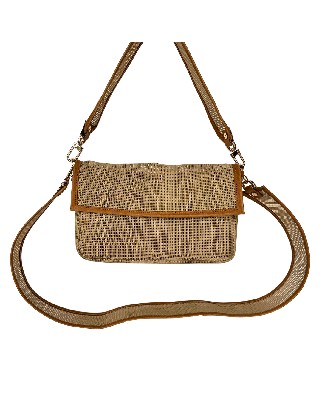 Penelope Purse Canvas: Leopard Pattern