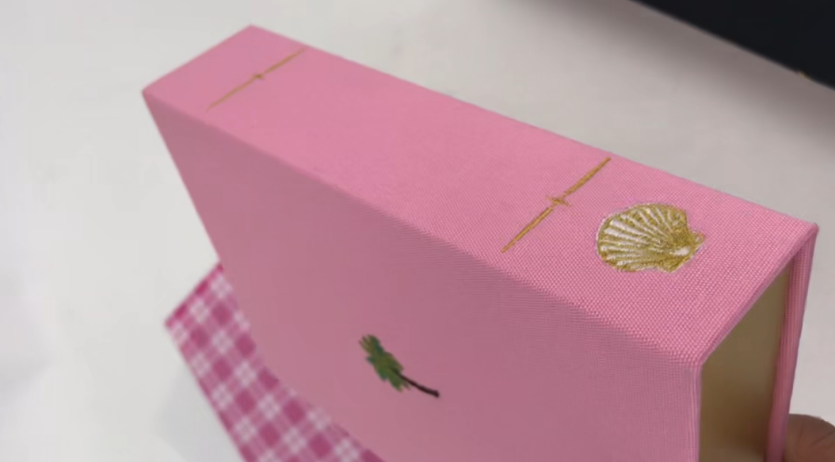 Blush Beach Clutch