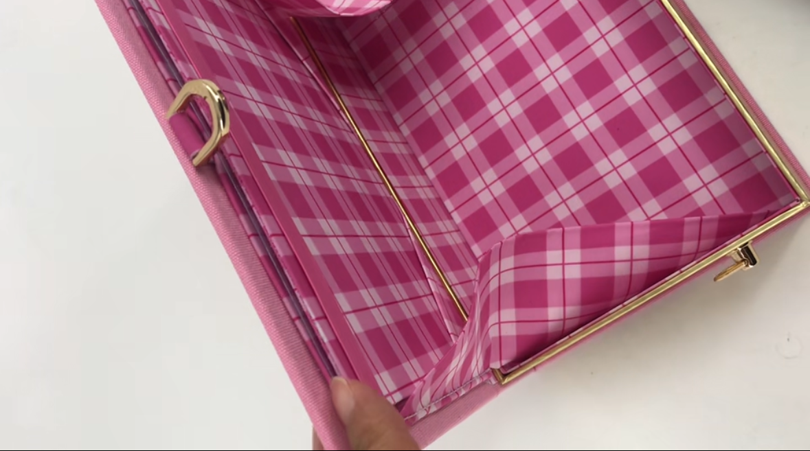 Blush Beach Clutch