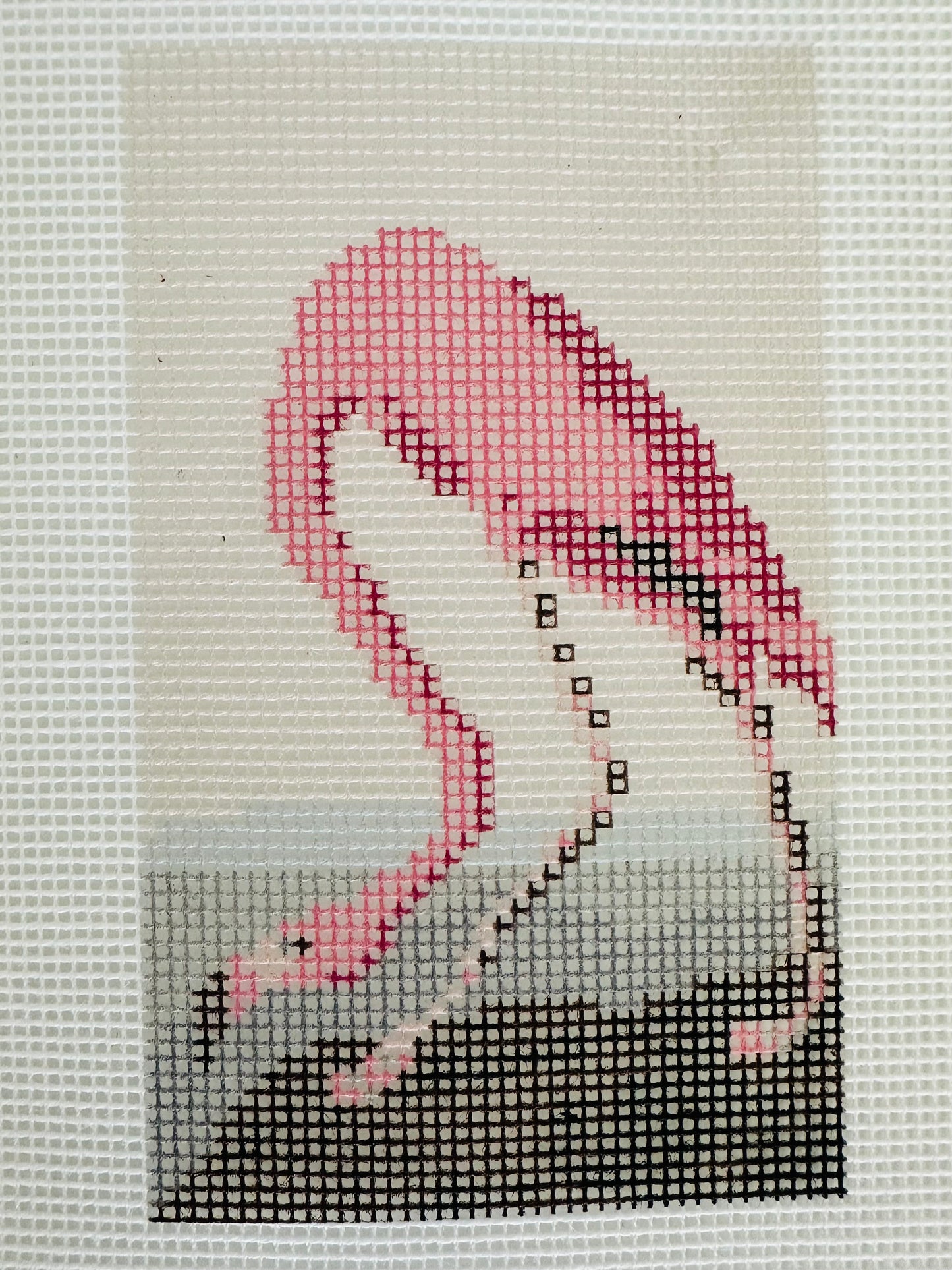 The Flamingo Canvas