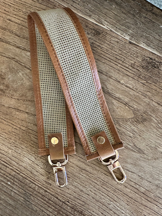 Needlepoint Strap