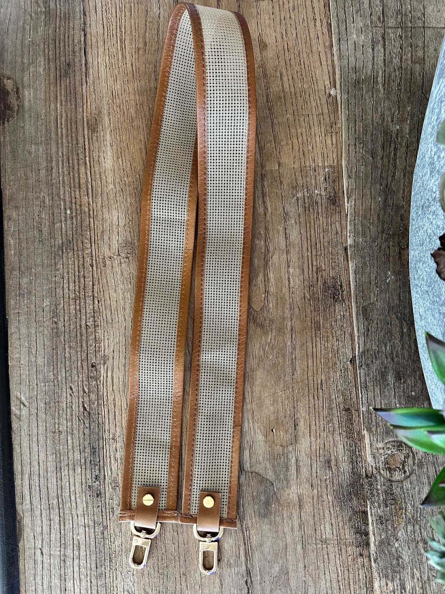 Needlepoint Strap
