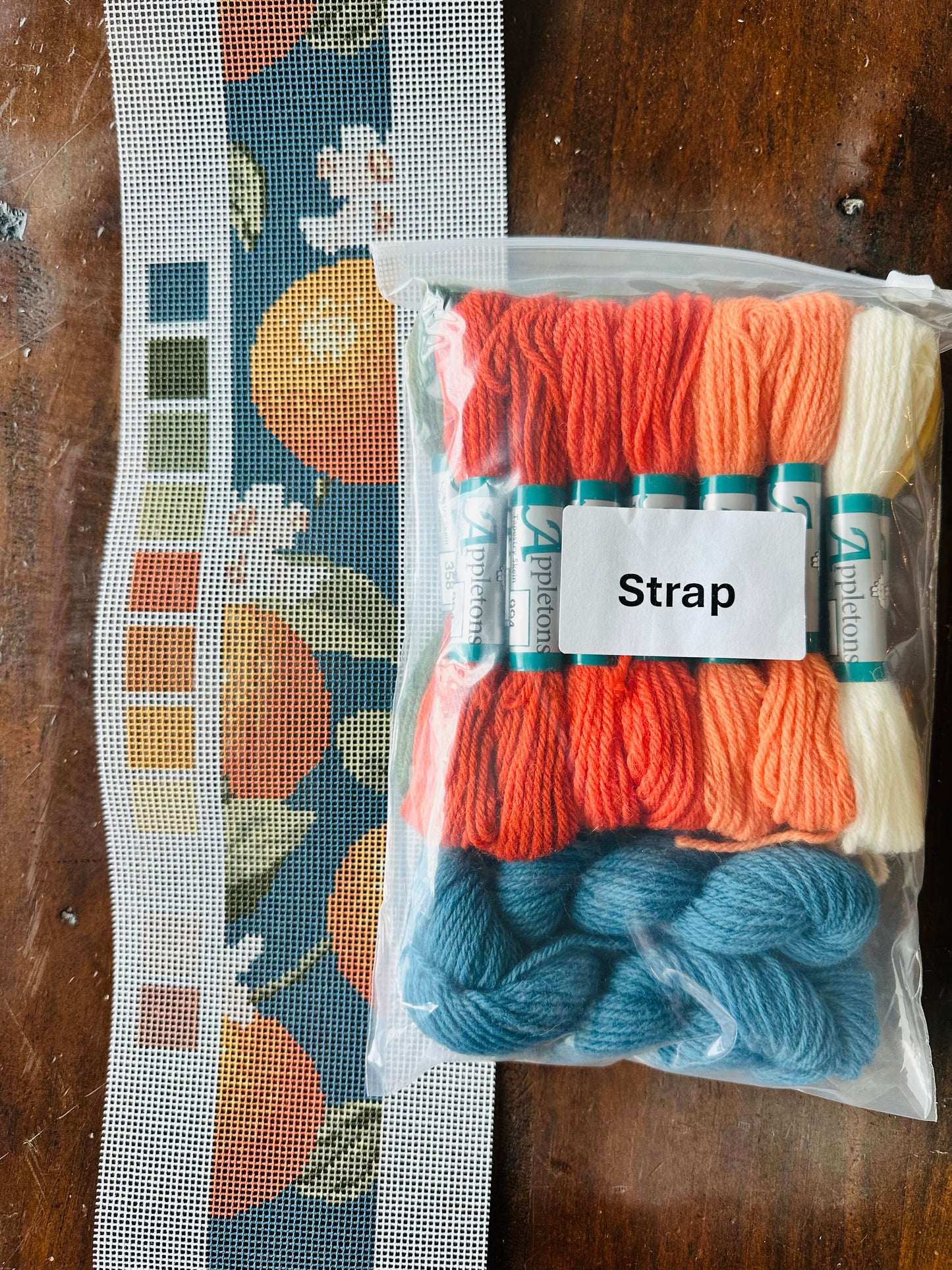 The Orangerie Strap with Wool Kit — Wholesale (Pack of 3)