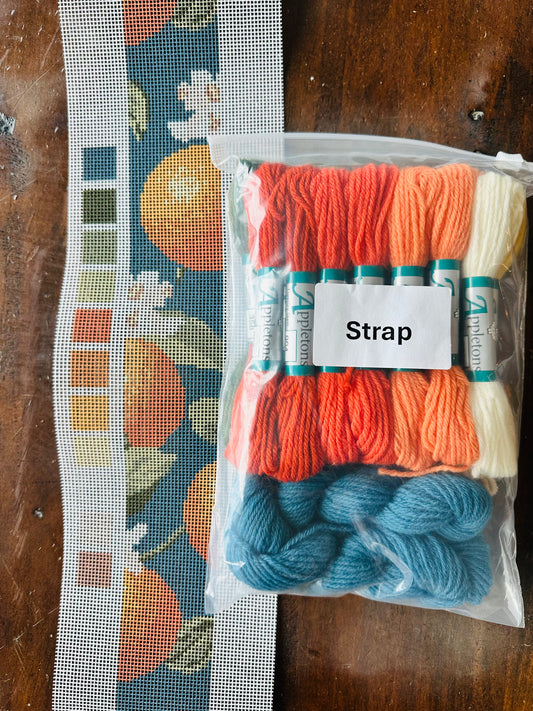 The Orangerie Strap with Wool Kit