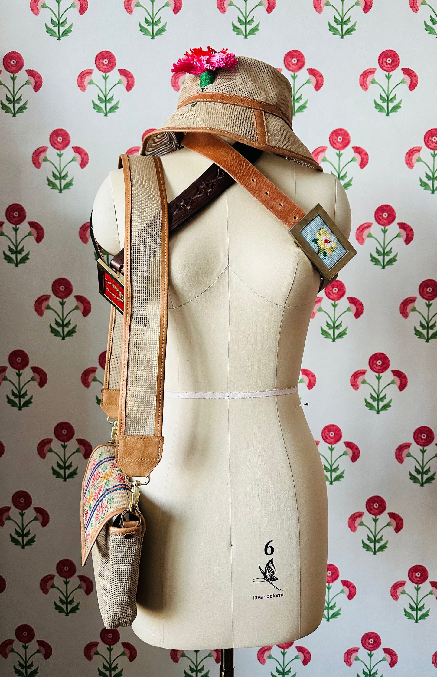 Needlepoint Strap