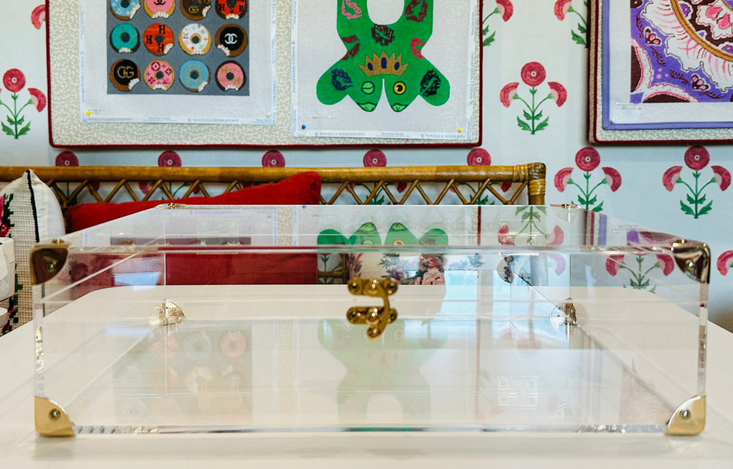 The Grande Vitrine — Acrylic Display Case