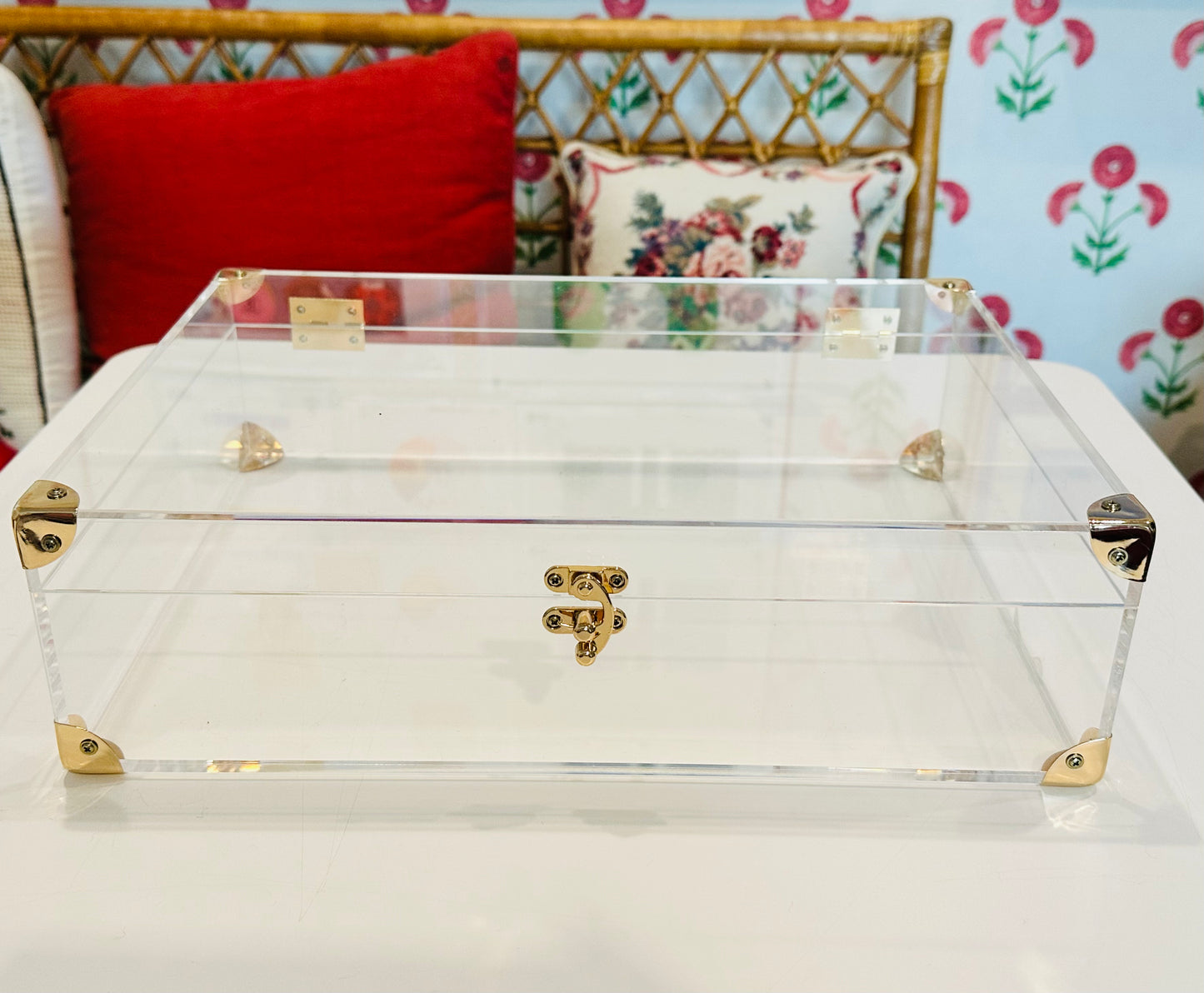 The Grande Vitrine — Acrylic Display Case