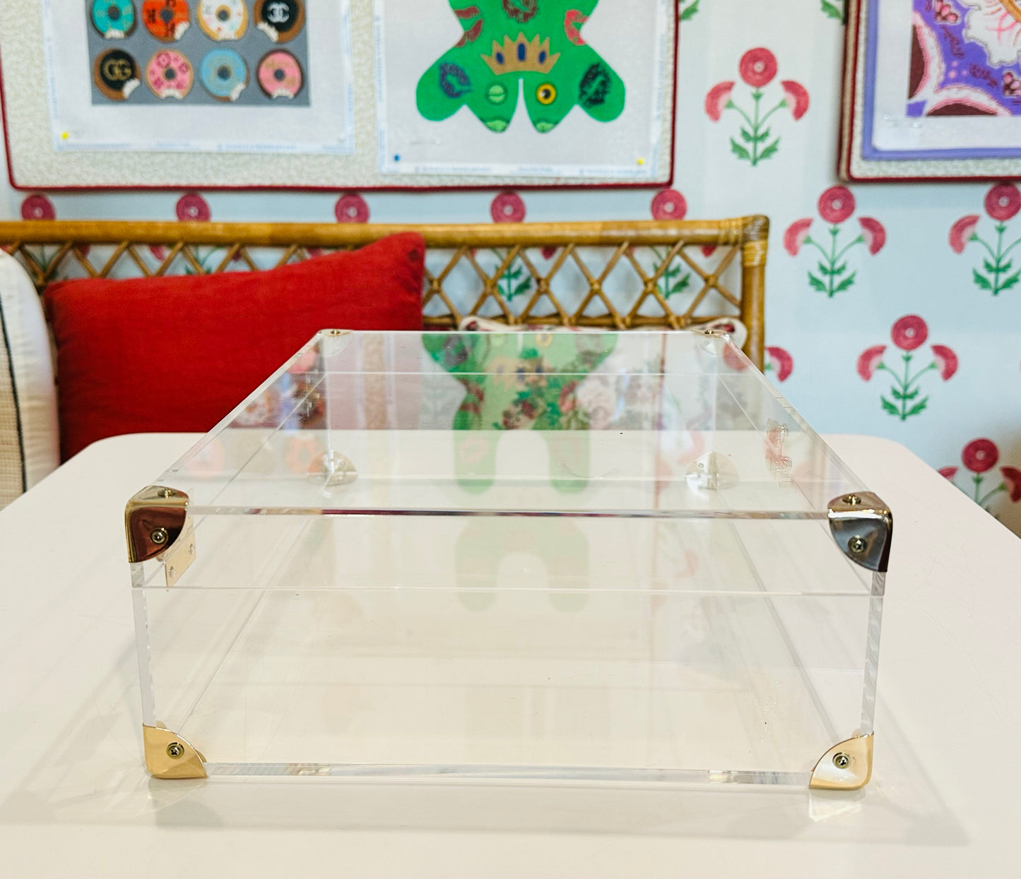 The Grande Vitrine — Acrylic Display Case