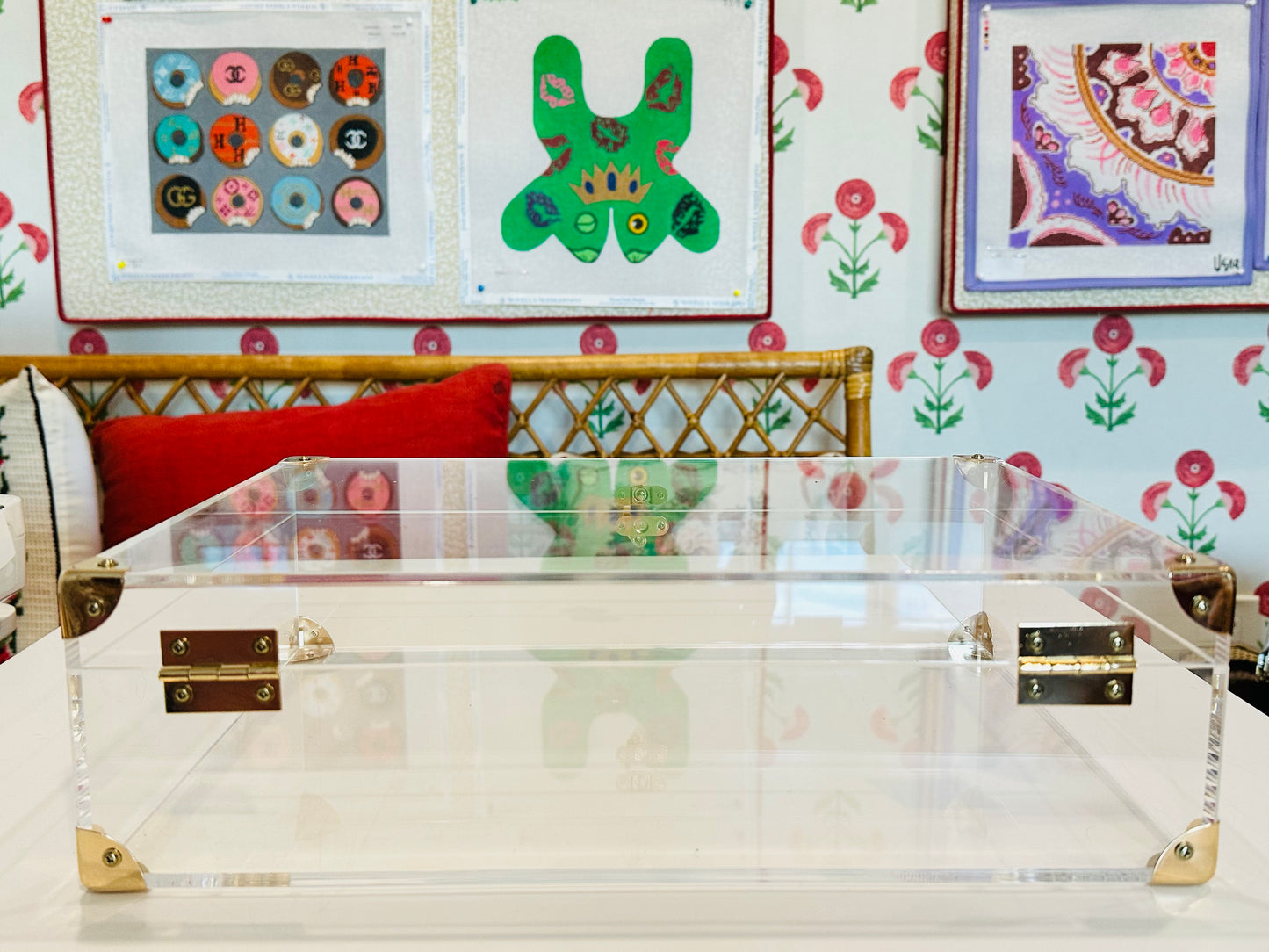 The Grande Vitrine — Acrylic Display Case