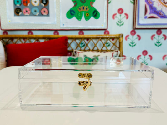 The Petite Vitrine — Acrylic Thread Case