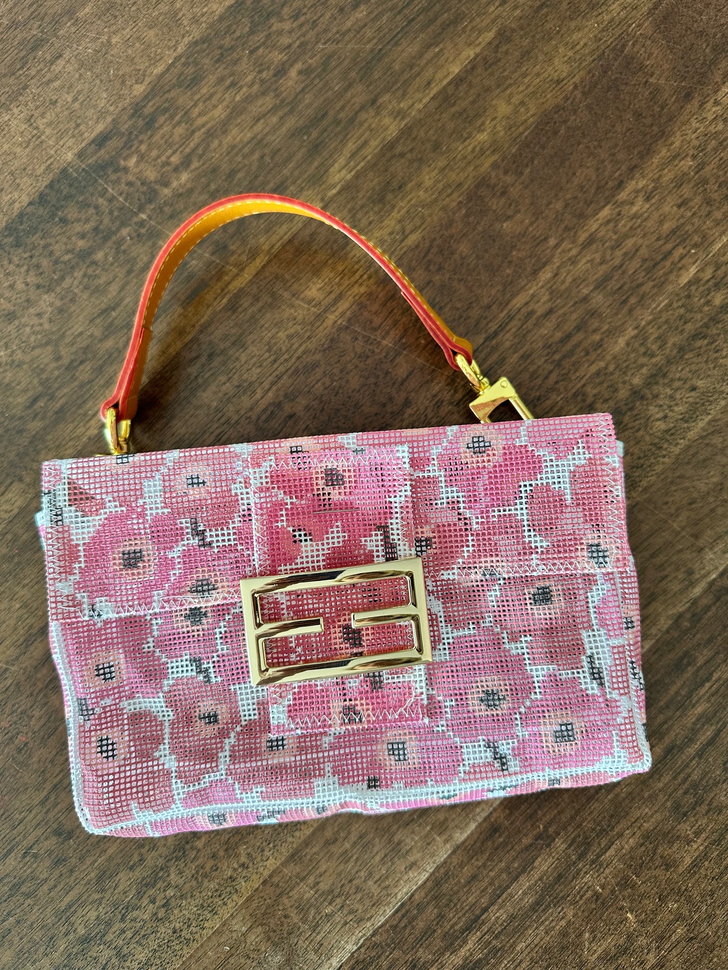 Poppy Purse Canvas: Leopard Print