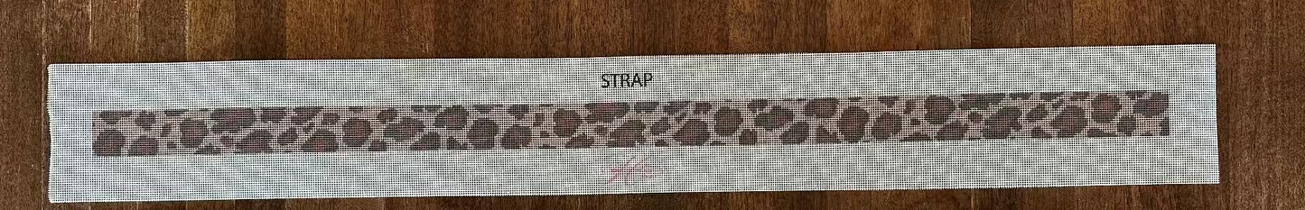 Purse Strap: Leopard Pattern