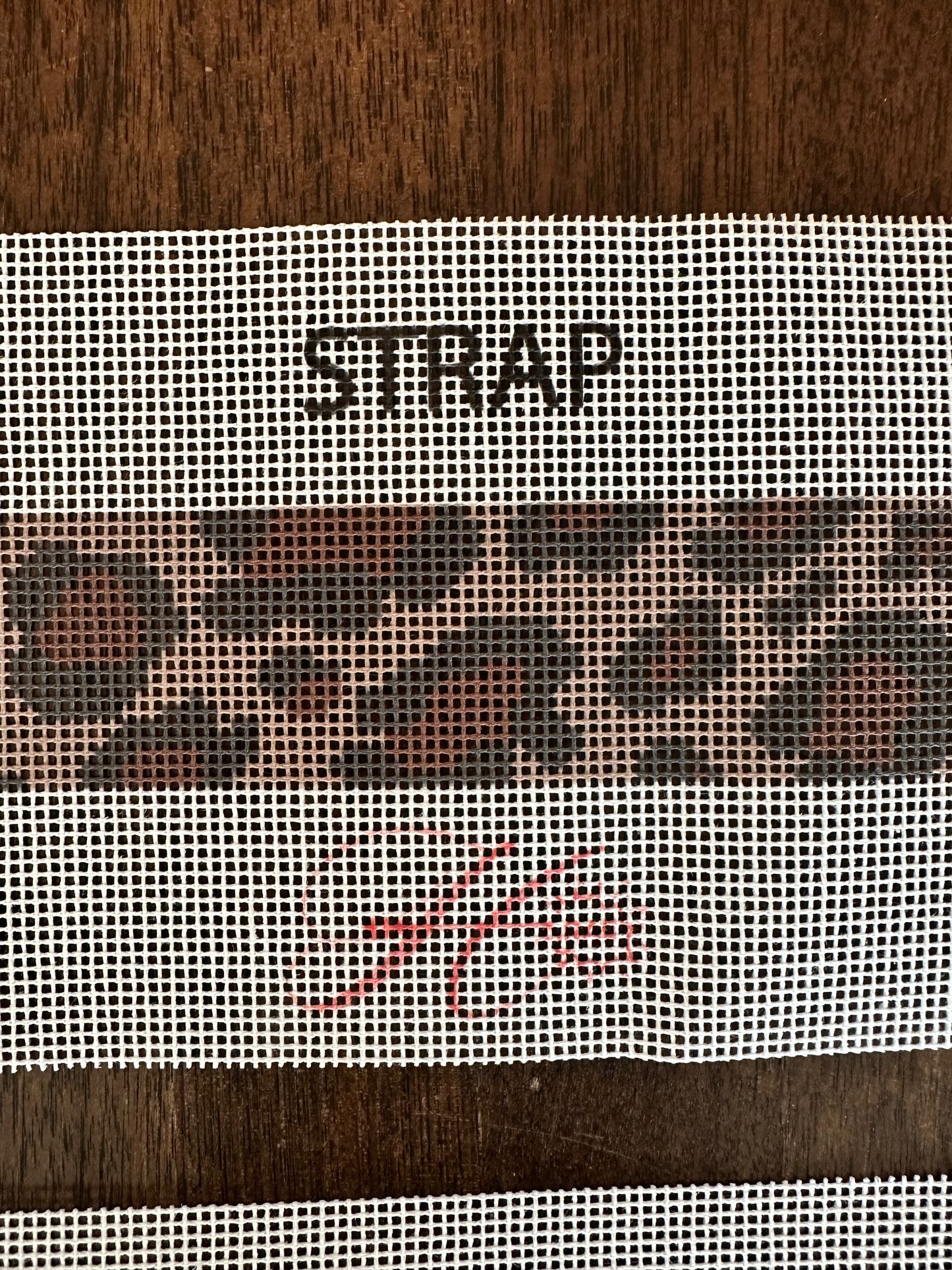 Purse Strap: Leopard Pattern