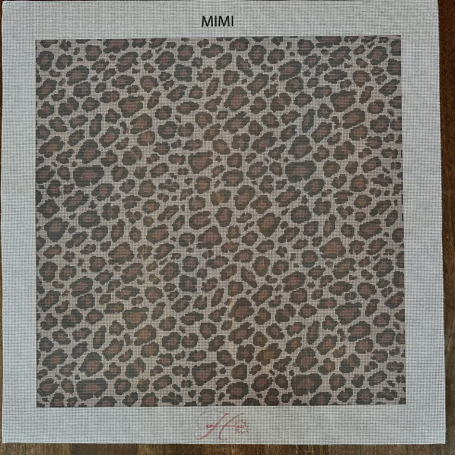 Mimi Canvas: Leopard