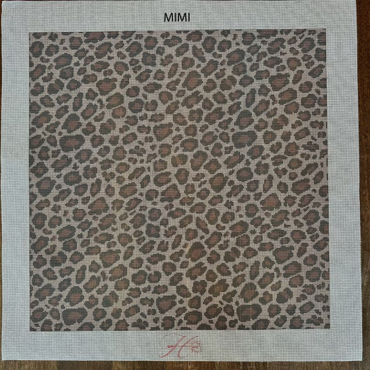 Mimi Canvas: Leopard
