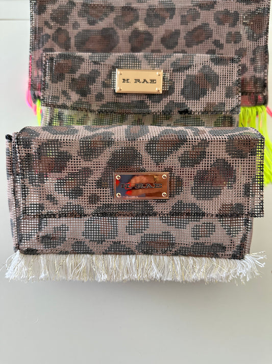Wearable WIP: Leopard Poppy
