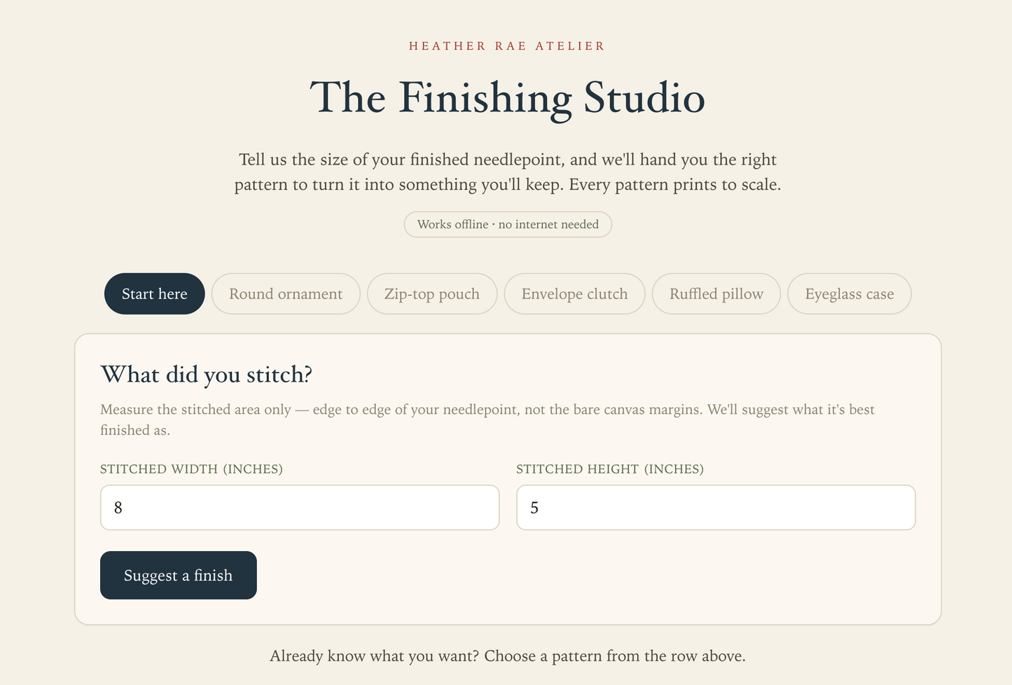 The Finishing Studio
