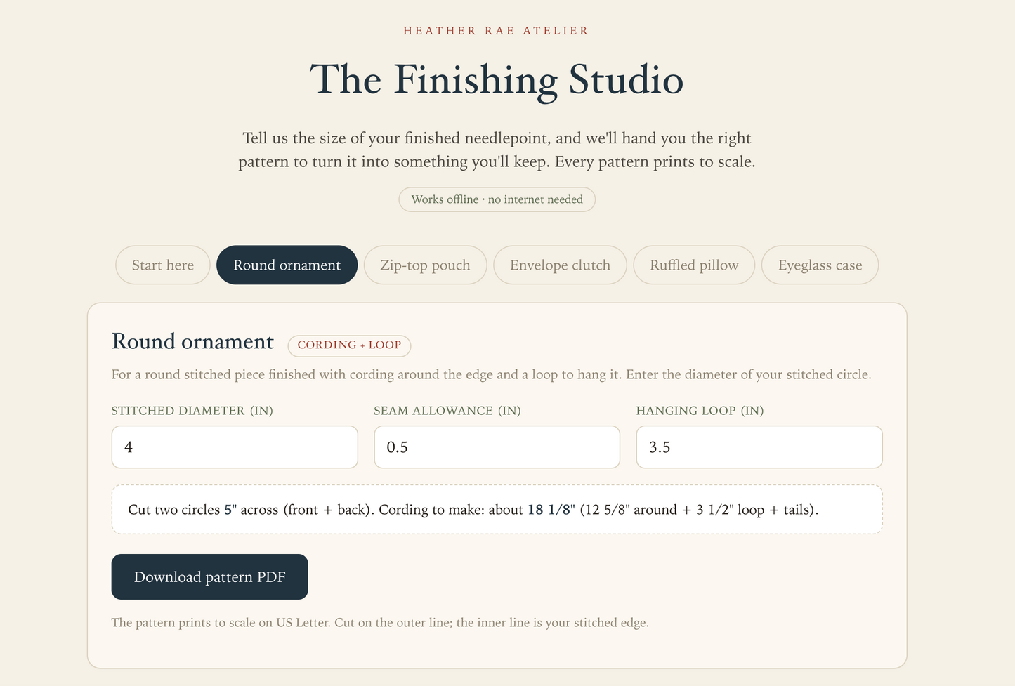 The Finishing Studio