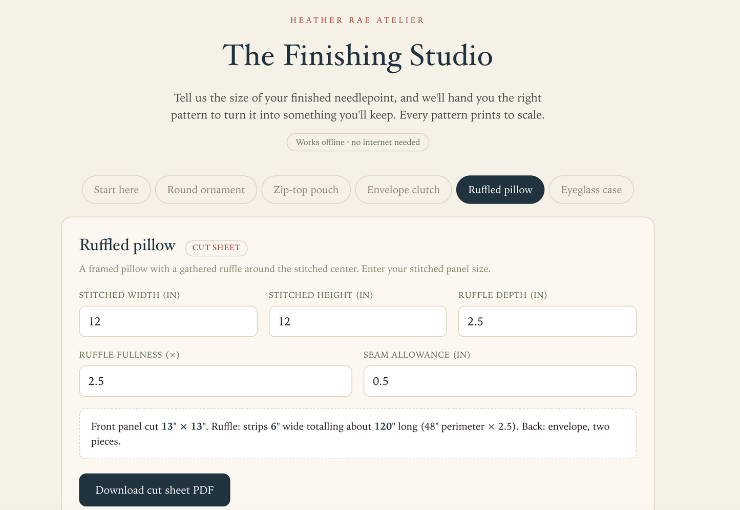 The Finishing Studio