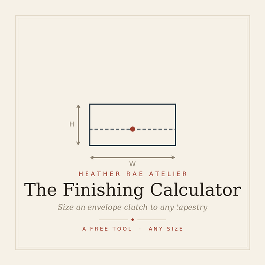 The Envelope Clutch Finishing Calculator